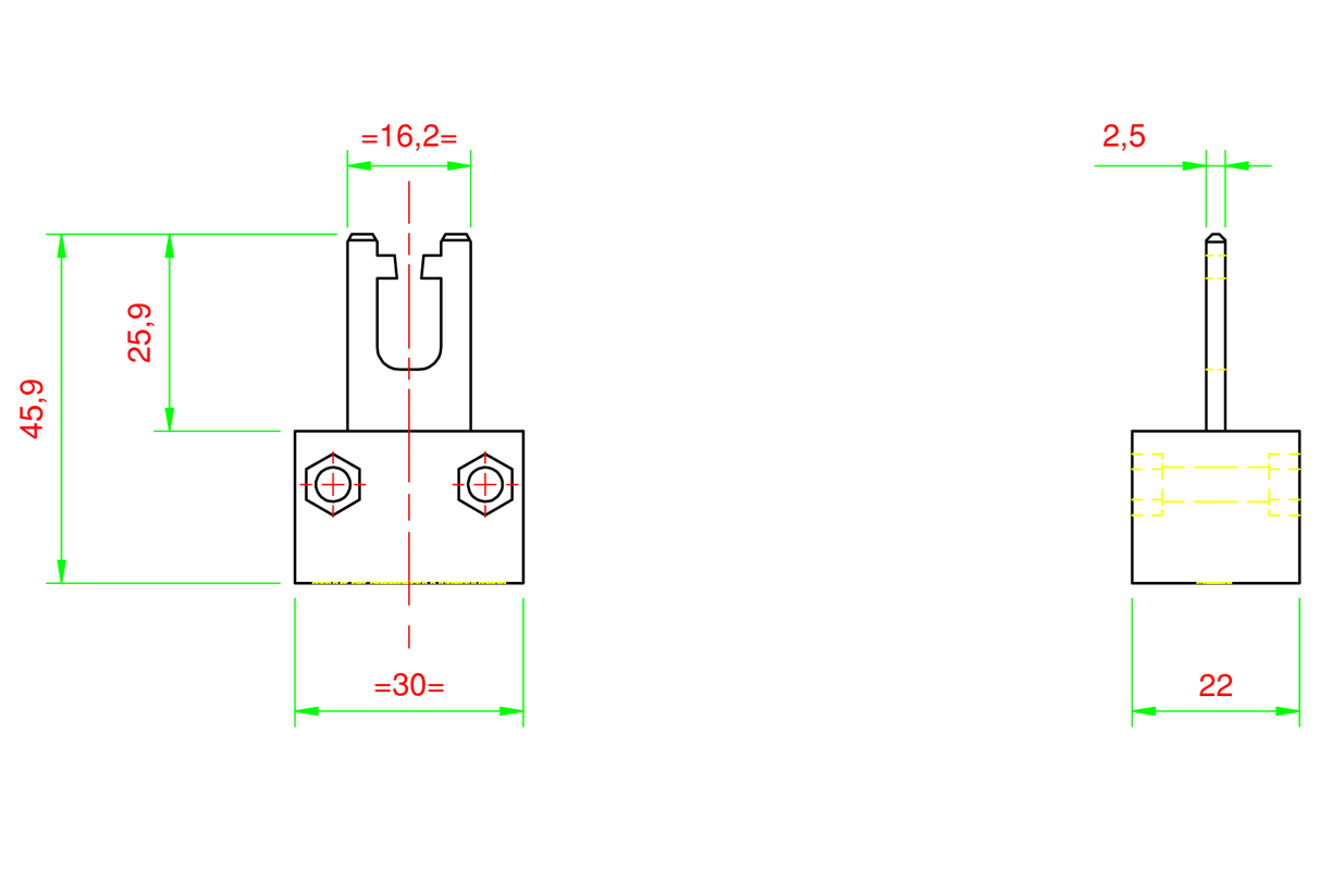 504250 | Interruttore Di Sicurezza Senza Contatto Pilz 504, 24V Cc