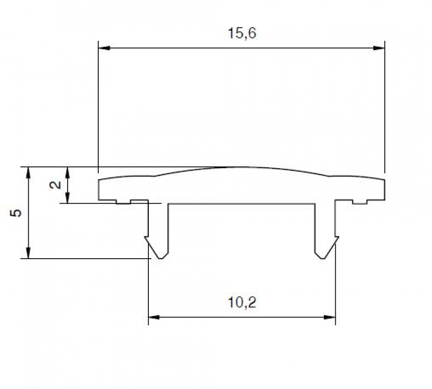 Profilo In Gomma Per Vari Tipi Di Porte E Gavoni - Foto 2