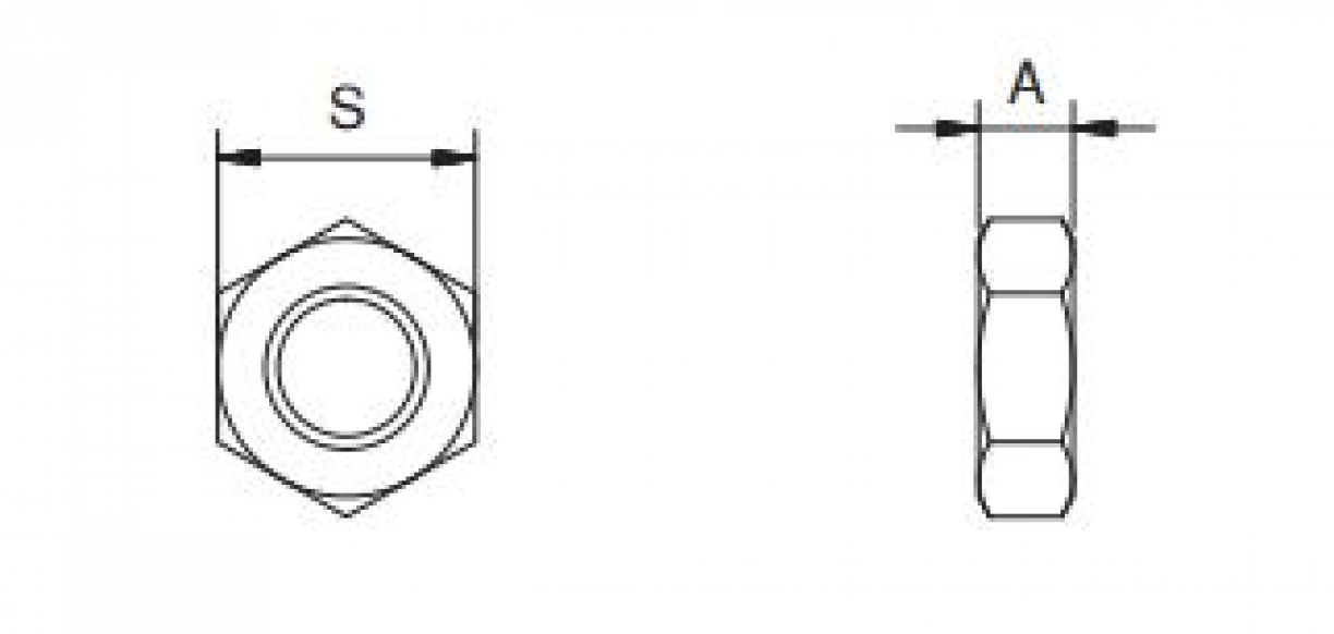 Dado Esagonale In PA66 25% C.V. - Fastpoint - Foto 12