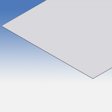 Lamiera in alluminio 2mm