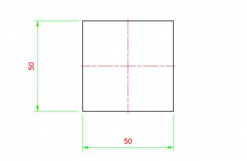 Nylon 50x50mm