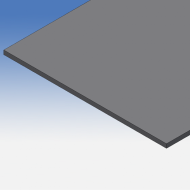 Pannello in legno truciolare grigio 7047 sp.25mm