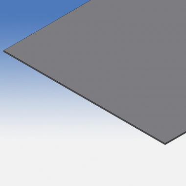 Pannello in legno truciolare grigio 7047 sp.8mm