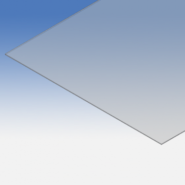 Pannello in policarbonato trasparente 3mm