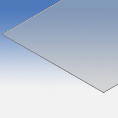 Pannello in policarbonato trasparente 8mm