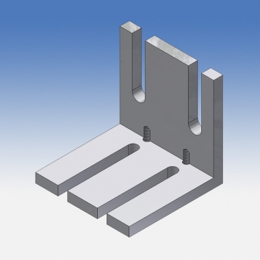 Porta micro anta battente angolare