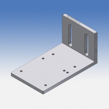 Porta micro universale angolare