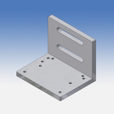 Porta micro universale perimetrale battente angolare