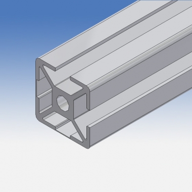 Profilo in alluminio 30x30