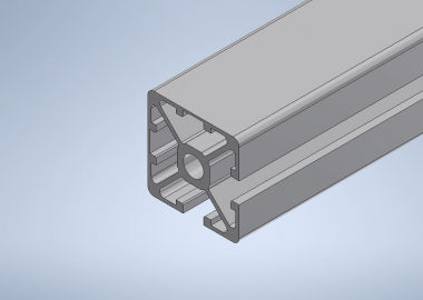 Profilo in alluminio 45x45