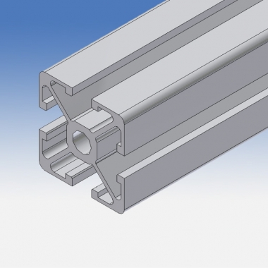 Profilo in alluminio 45x45