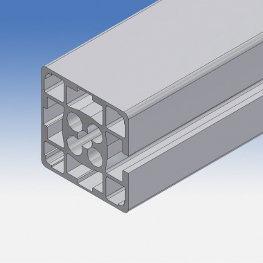 Profilo in alluminio 60x60