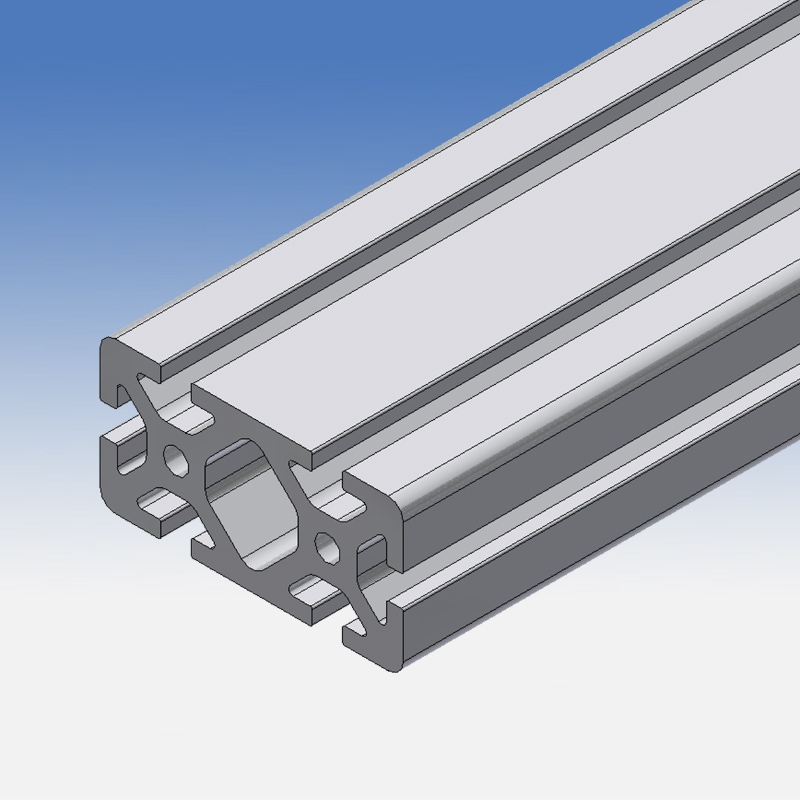 Profilo in alluminio 80x40