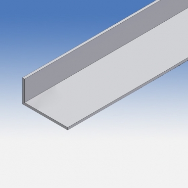 Profilo in alluminio angolare 100x50mm - spessore 5mm