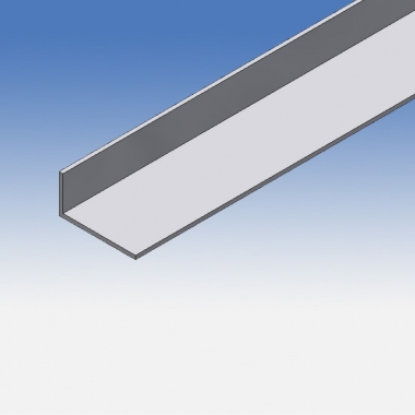 Profilo in alluminio angolare 20x40mm - spessore 2mm