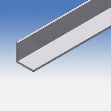 Profilo in alluminio angolare 30x30mm - spessore 3mm