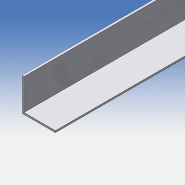 Profilo in alluminio angolare 50x50mm - spessore 3mm