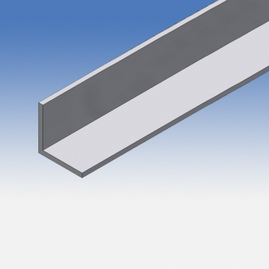 Profilo in alluminio angolare 50x50mm - spessore 5mm