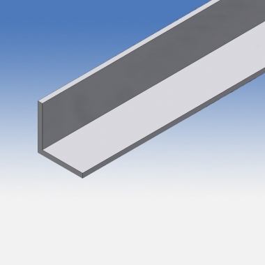 Profilo in alluminio angolare 60x60mm - spessore 6mm