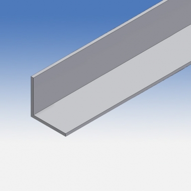 Profilo in alluminio angolare 80x80mm - spessore 6mm