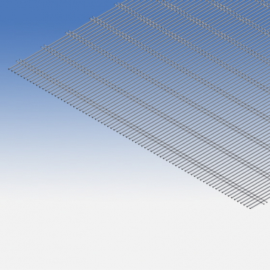 Rete in Acciaio inossidabile Maglia: 15x105mm