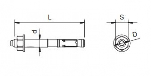 Tassello Simplex ancor. D10