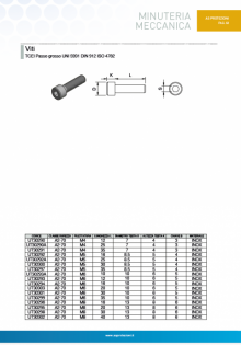 Vite TCEI - M4x25 - A2-70