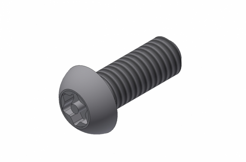 Viti Testa Lente Torx Inox Viti A Testa Lente Torx In Acciaio Inox A2, Misure M4 M5 M6 - Ideali Per Montaggi Di Precisione E Fai-da-te Lexmark Toner - Foto 7