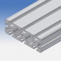 Profilo in alluminio 120x40