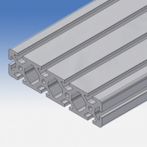 Profilo in alluminio 160x40