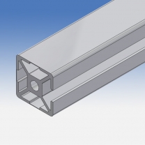 Profilo in alluminio 30x30