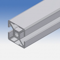 Profilo in alluminio 30x30
