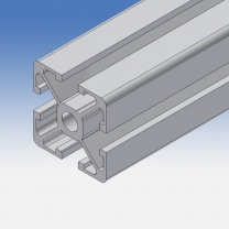 Profilo in alluminio 45x45
