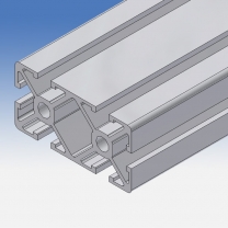 Profilo in alluminio 45x90