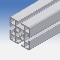 Profilo in alluminio 60x60