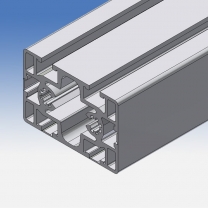 Profilo in alluminio 60x90