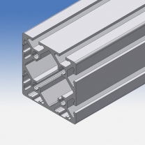 Profilo in alluminio 90x90