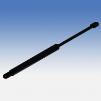 Molla A Gas Per Portellone Posteriore Compatibile Con Fiat Doblò (2001-2015), Forza 370N, Lunghezza 865mm. Ricambio Di Alta Qualità.