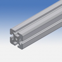 Profilo in alluminio 40x40