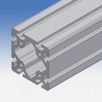 Profilo in alluminio 80x80
