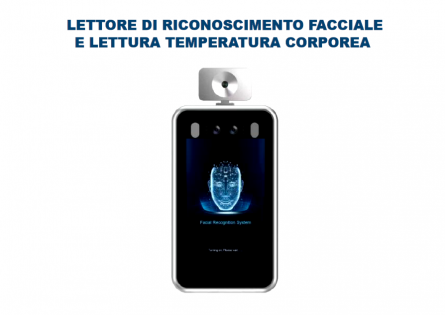 lettore di riconoscimento facciale