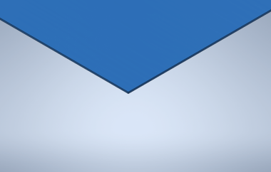 pannello composito azzurro 5015