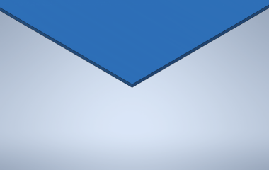 pannello composito azzurro 5024