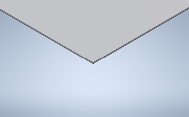 pannello composito bianco 9016