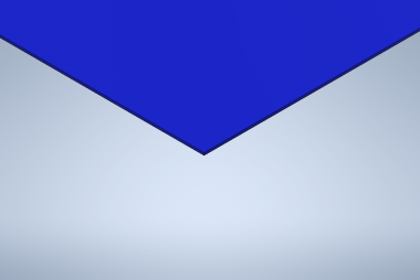 pannello composito blu 5005