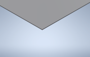 pannello composito grigio 7035