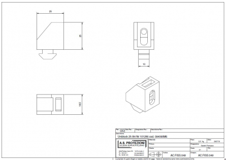 uniblock cava 10 serie 45