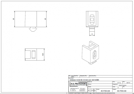 uniblock cava 8 serie 30