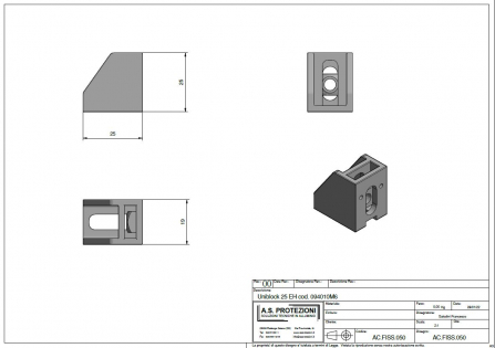 uniblock cava 8 serie 40